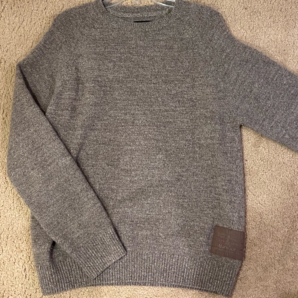 Barbour wool sweater